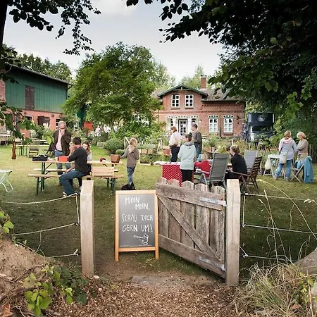 Casa de Férias Hof Papenwohld - Naturpark, Gartensauna *