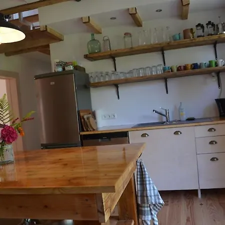 Casa de Férias Hof Papenwohld - Naturpark, Gartensauna