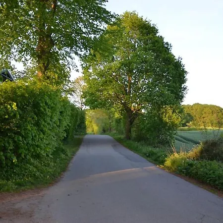 Hof Papenwohld - Naturpark, Gartensauna * Klein Wittensee