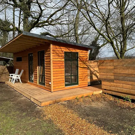 Casa de Férias Hof Papenwohld - Naturpark, Gartensauna