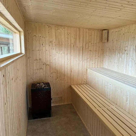 Hof Papenwohld - Naturpark, Gartensauna *